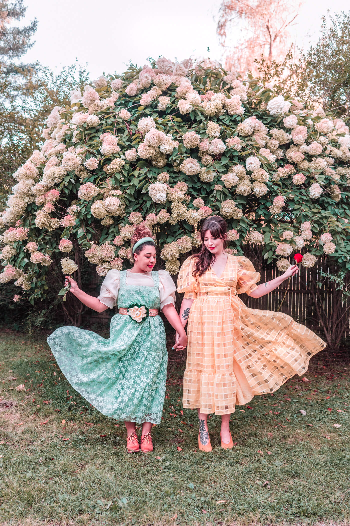 tiana and belle disney cottagecore bound ideas by Color Me Courtney and Evelyn Bourdon