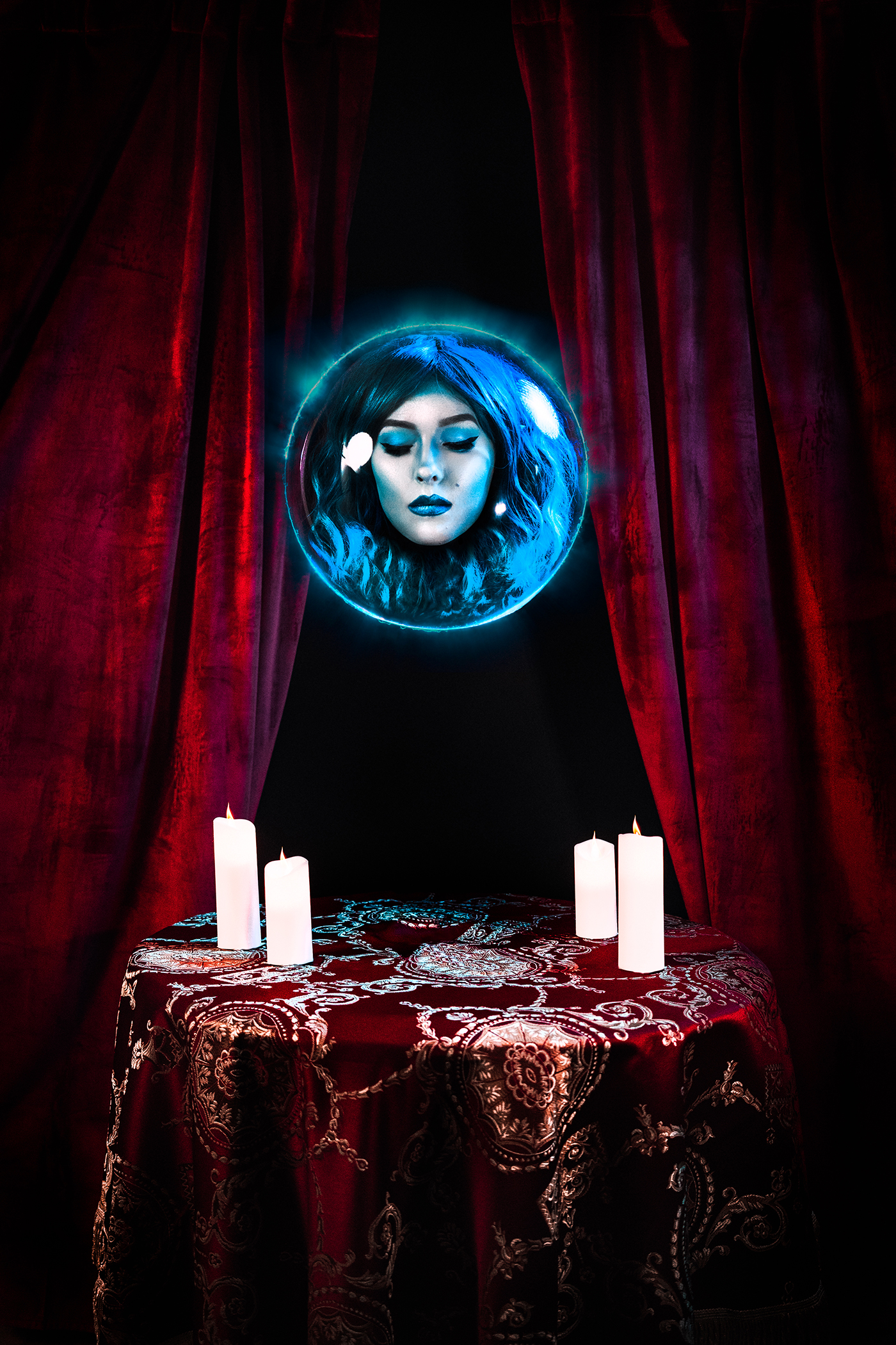 Madame Leota halloween costume