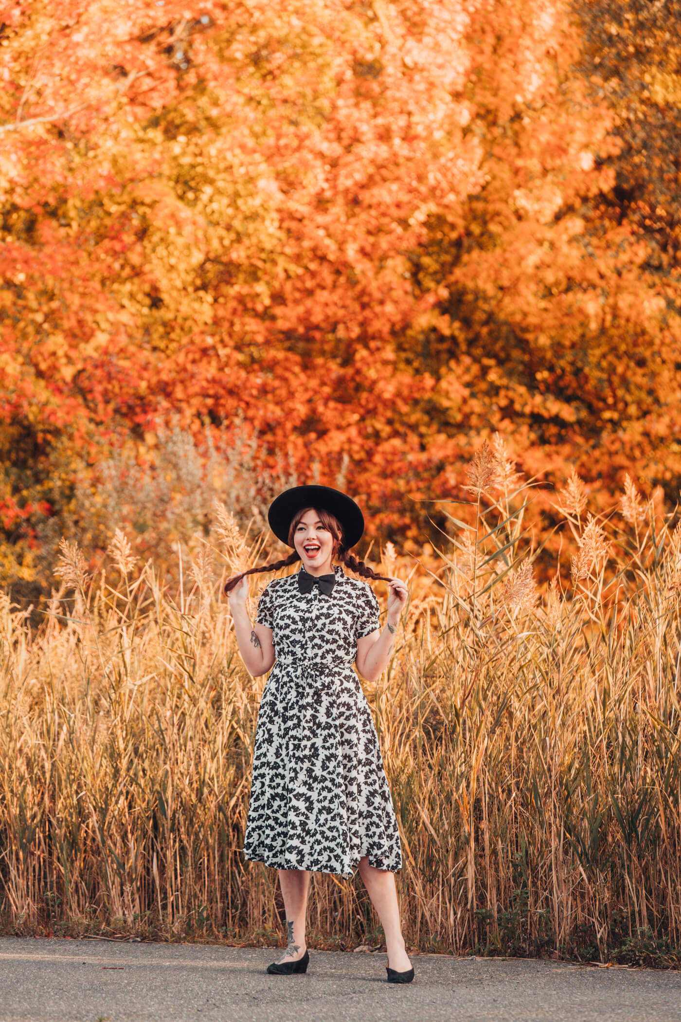 Halloween Outfit: A Batty Dress, Indeed