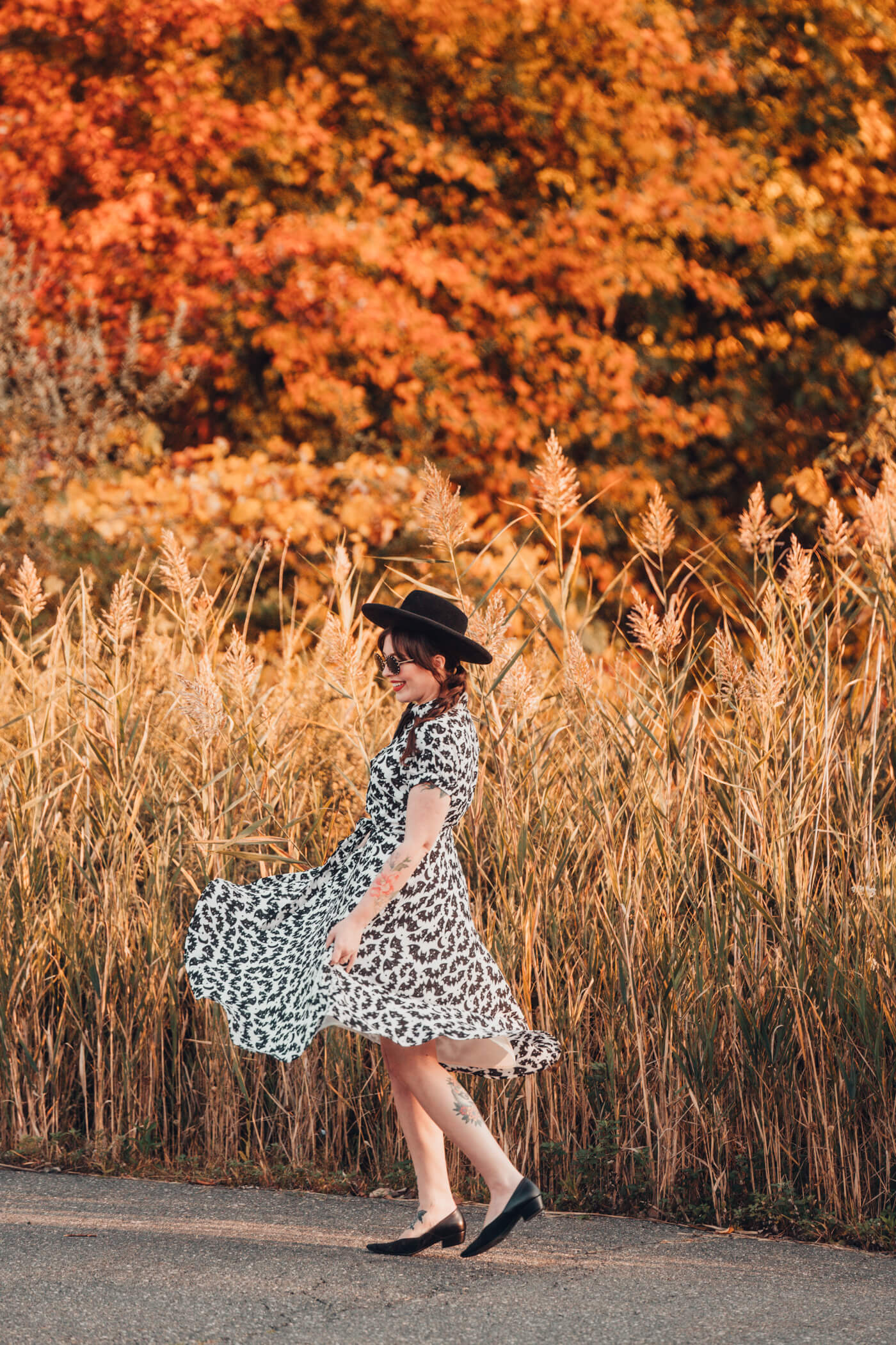 Halloween Outfit: A Batty Dress, Indeed