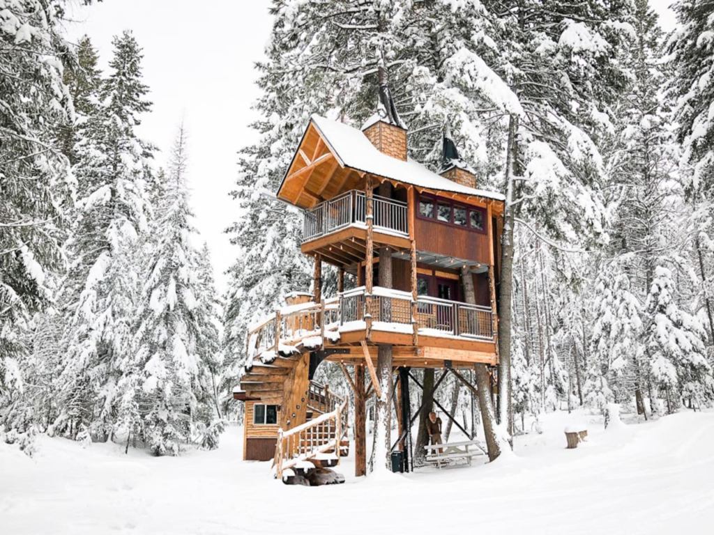 Montana Treehouse