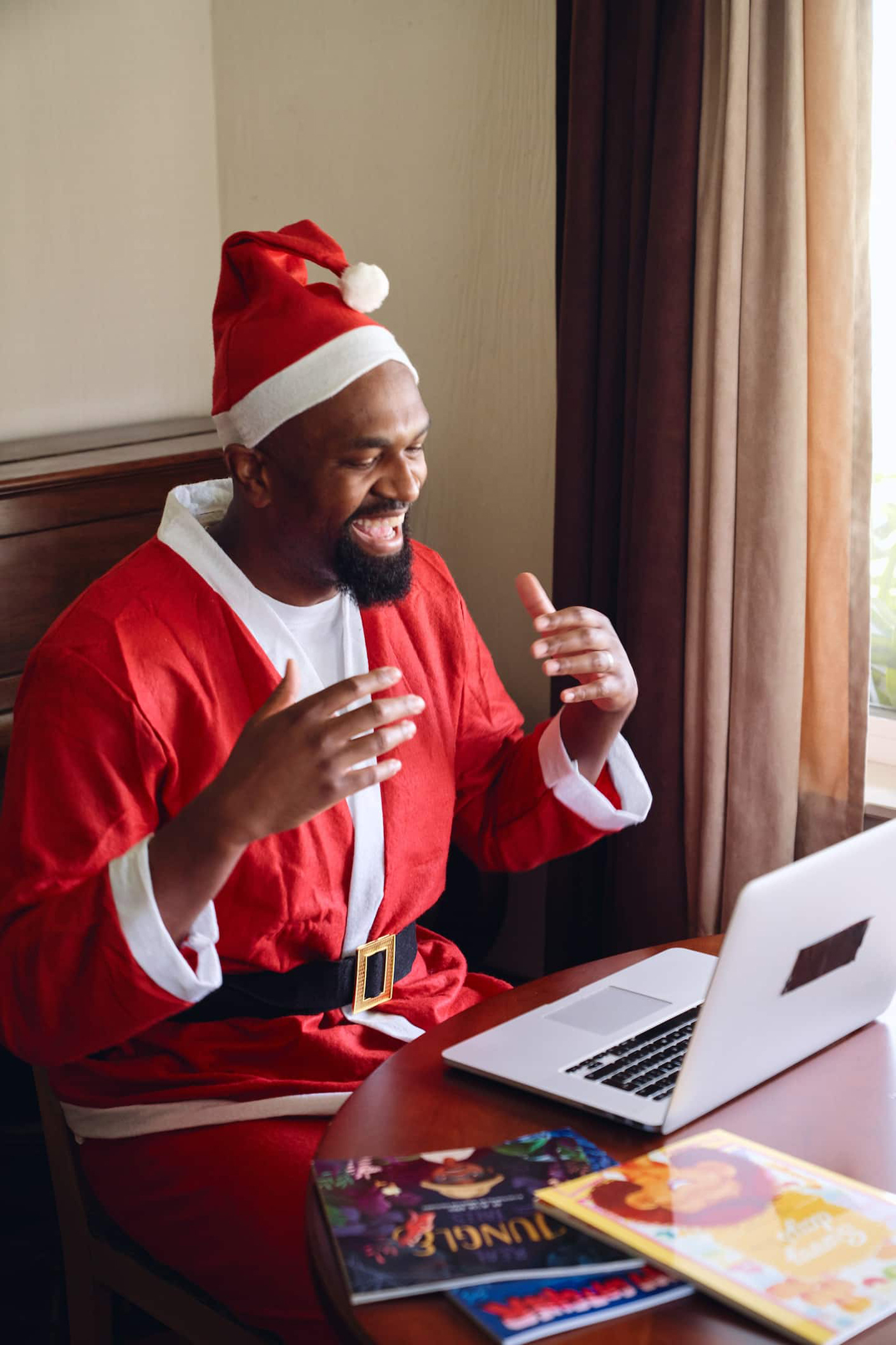 Santa Storytime with an award winning author