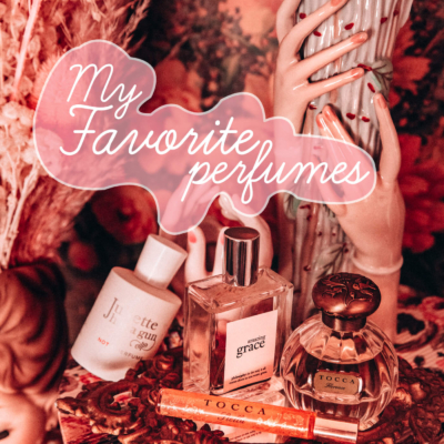 Evelyn Bourdon's favorite perfumes