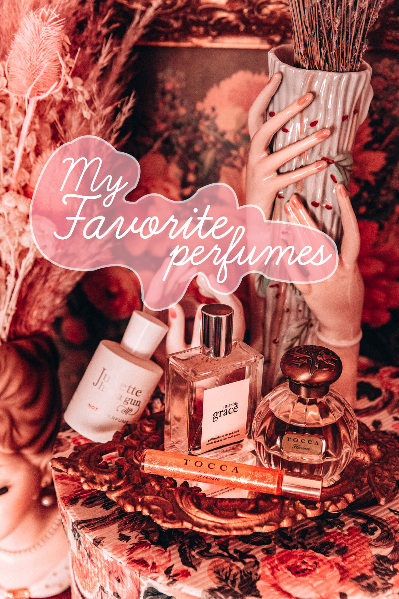 Evelyn Bourdon's favorite perfumes