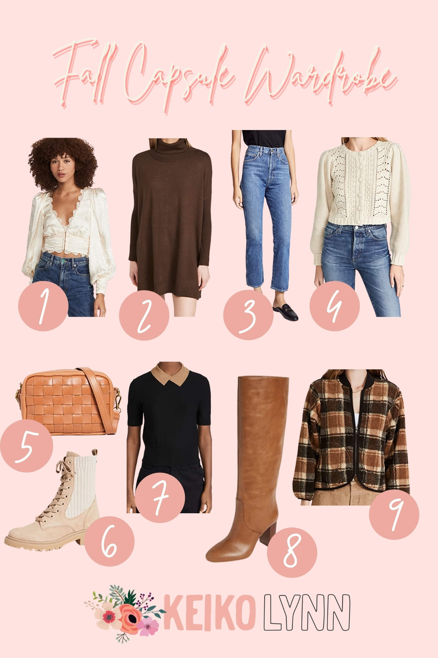 FALL CAPSULE WARDROBE 2021