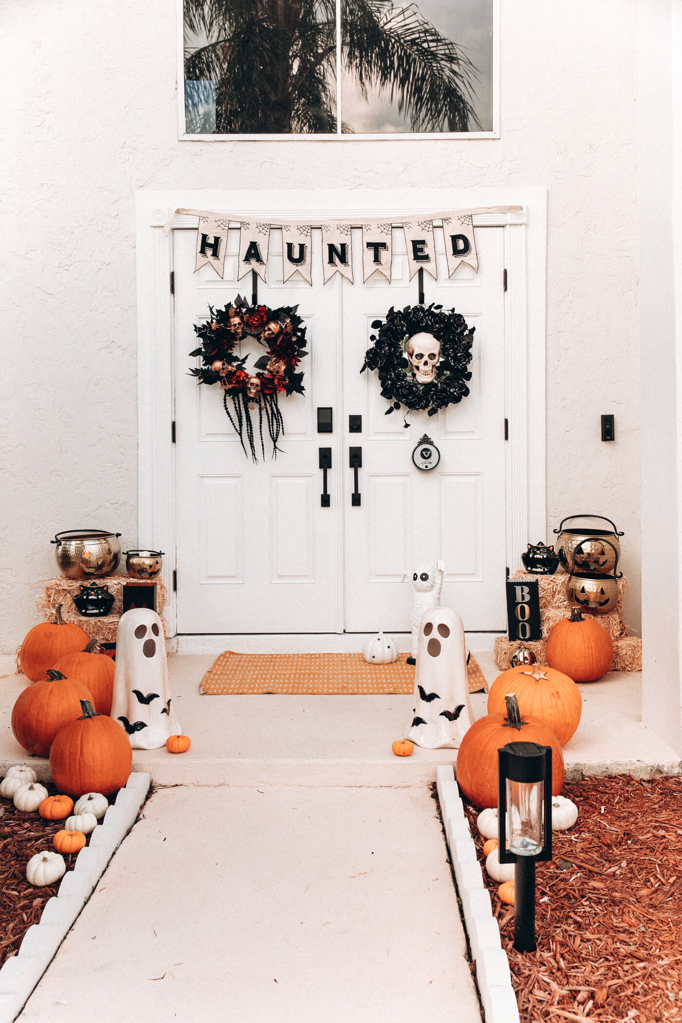 exterior halloween home decor homegoods