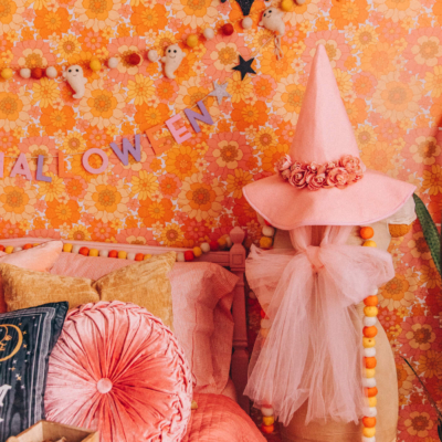 colorful and cute homegoods halloween decor