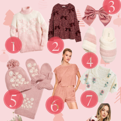 collage of Cozy Winter Gift Guide