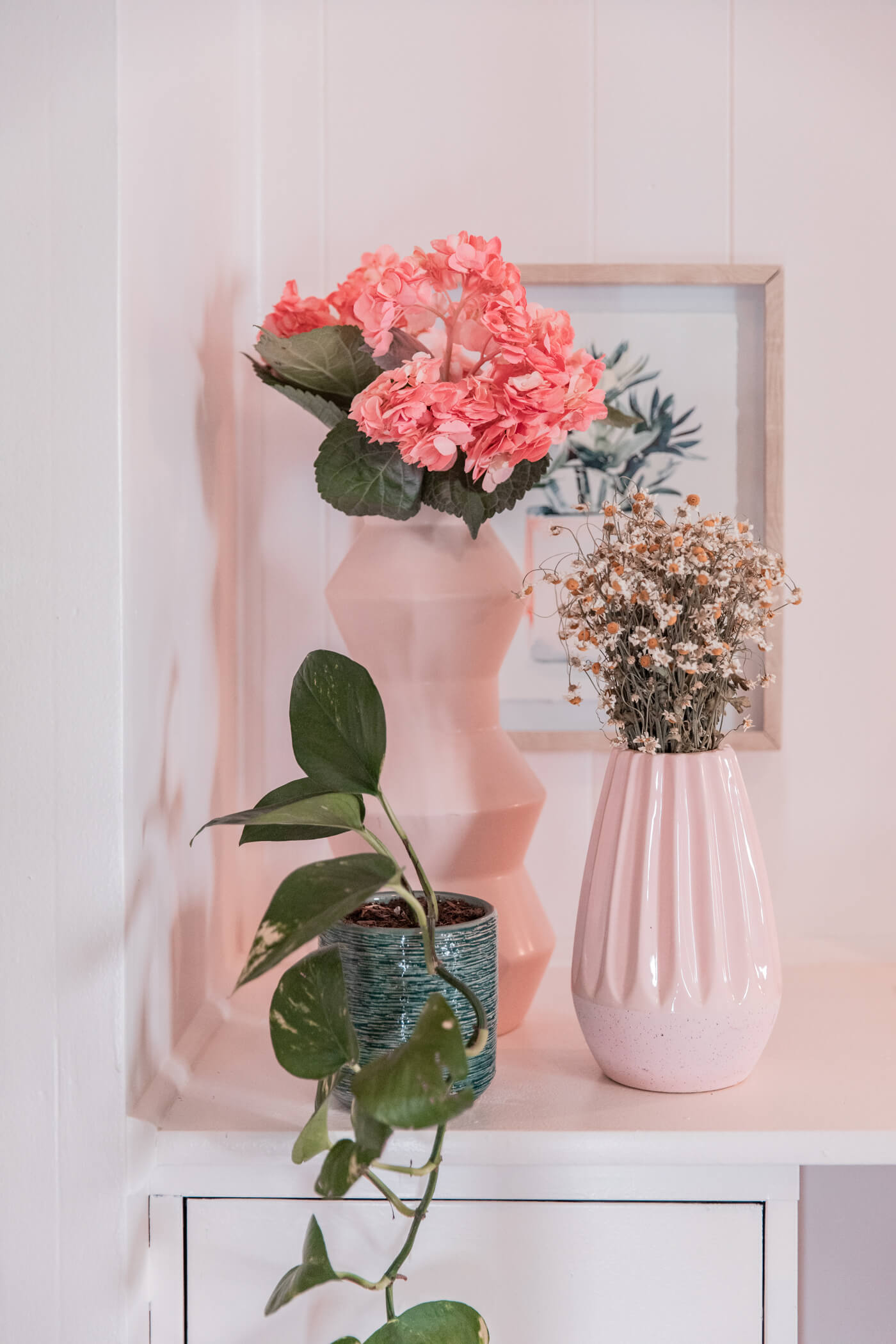 Homegoods pastel vase 