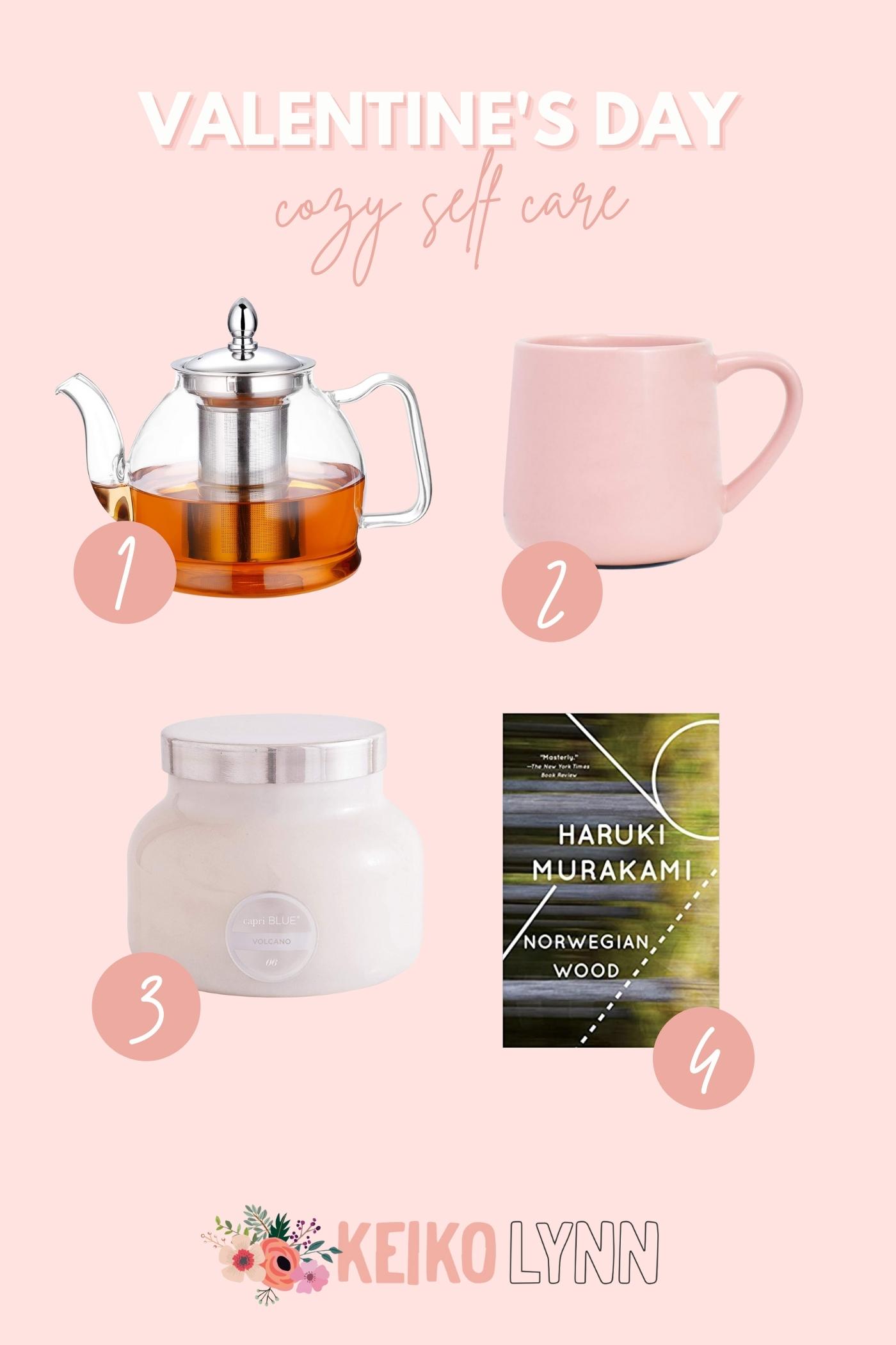 Valentine's Day Gift Picks for cozy self care