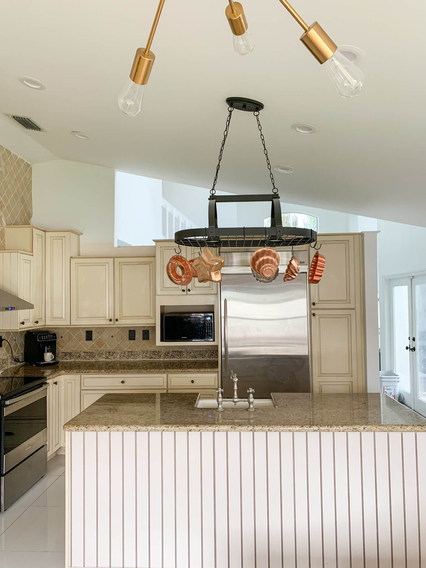 countertop Kitchen Makeover