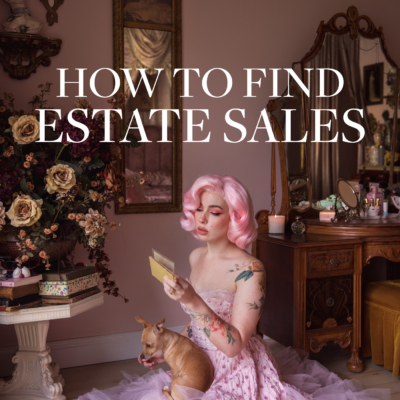 how to find estate sales near you