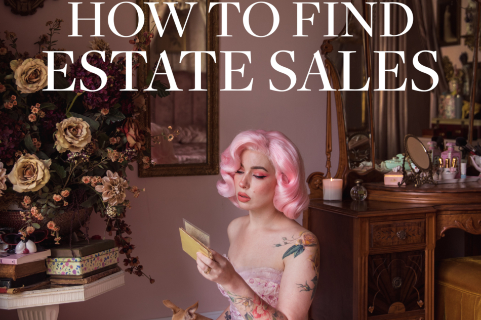 how to find estate sales near you