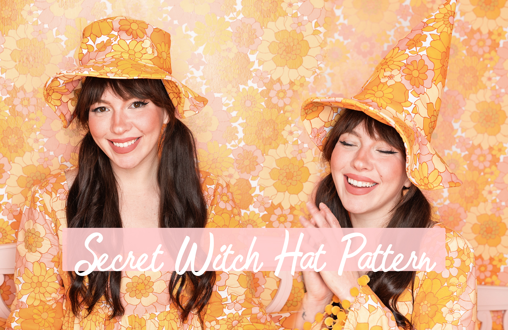 secret witch hat sewing pattern download